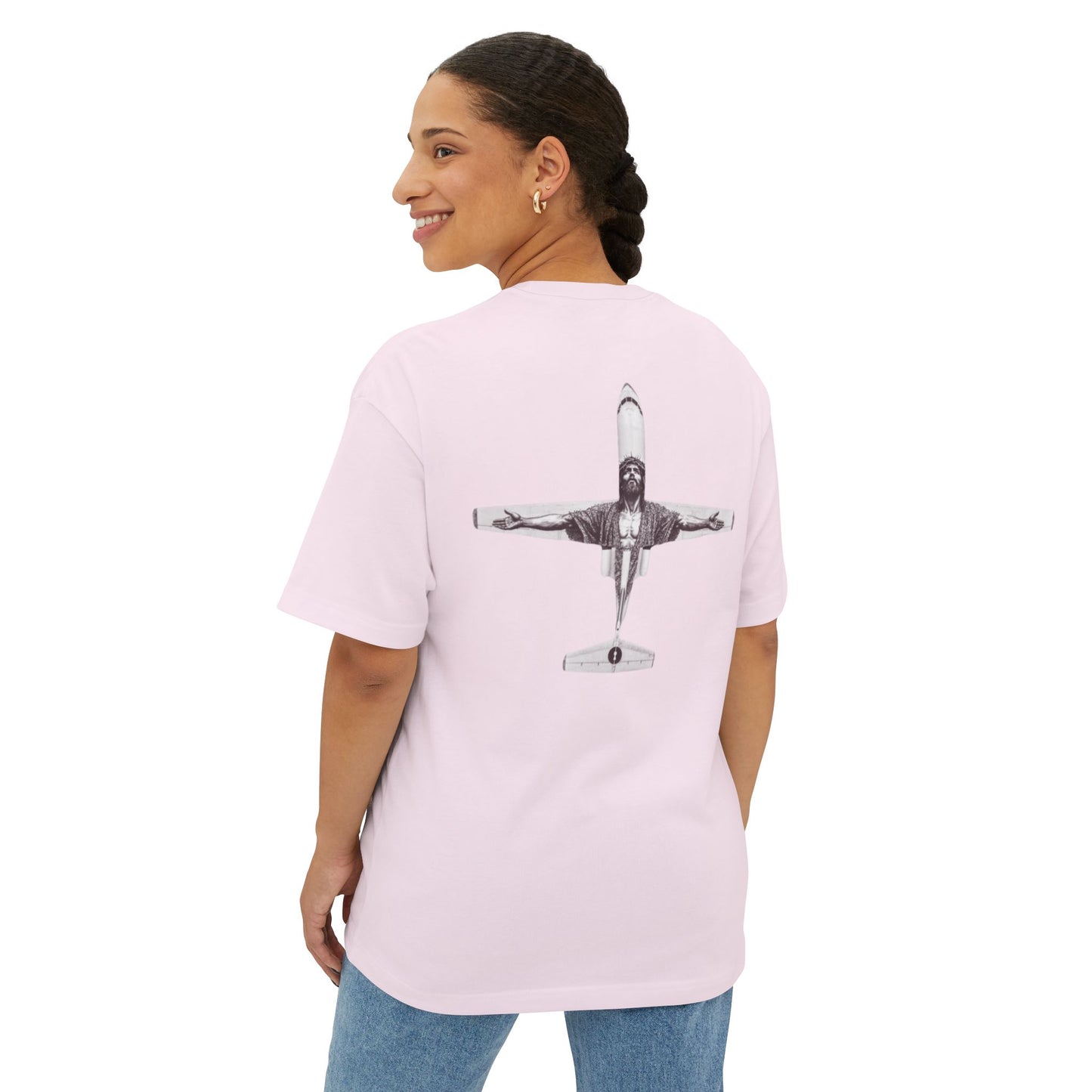 Vierwind - Unisex Oversized Boxy T-Shirt