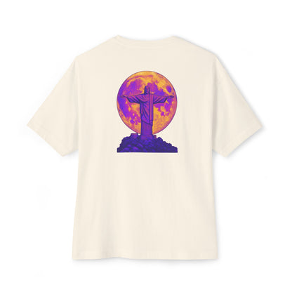 Cristo Redentor - Unisex Oversized Boxy T-Shirt