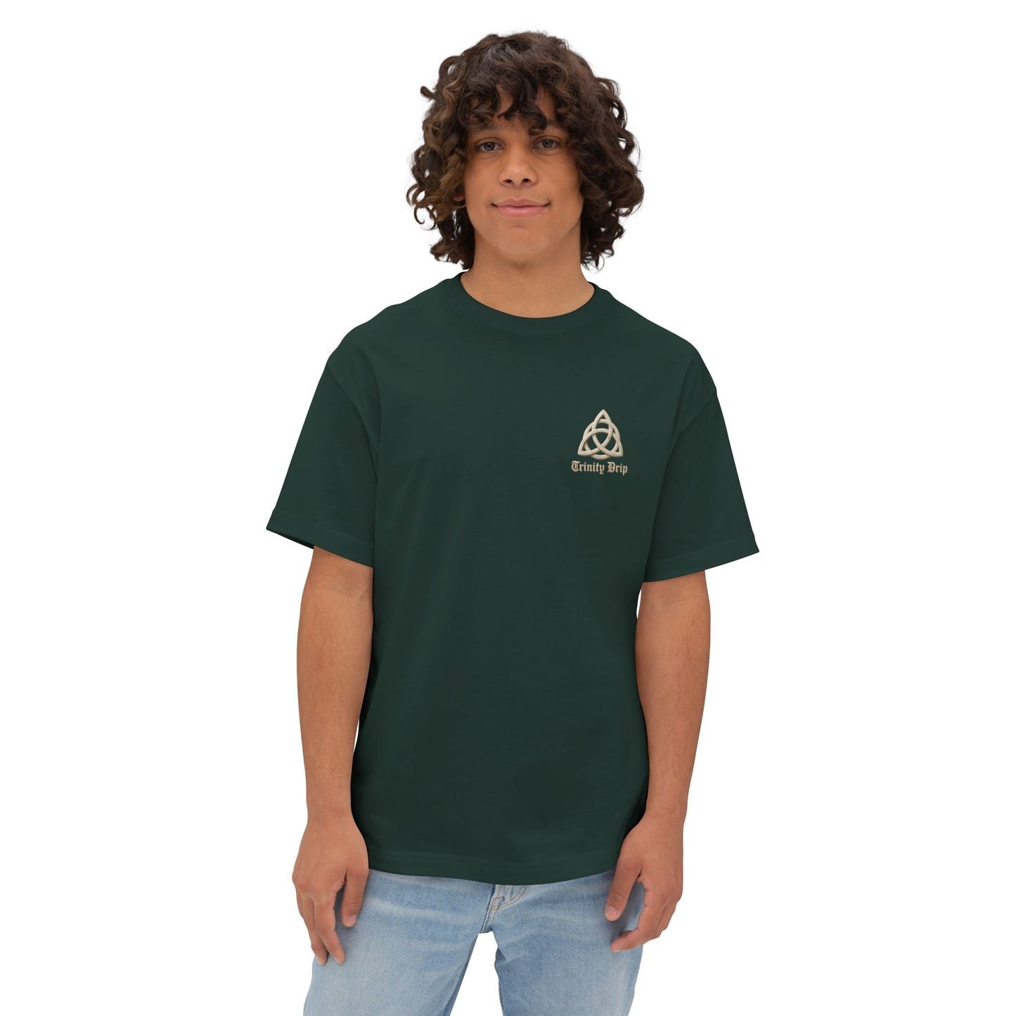 Unit3y - Unisex Oversized Boxy T-Shirt