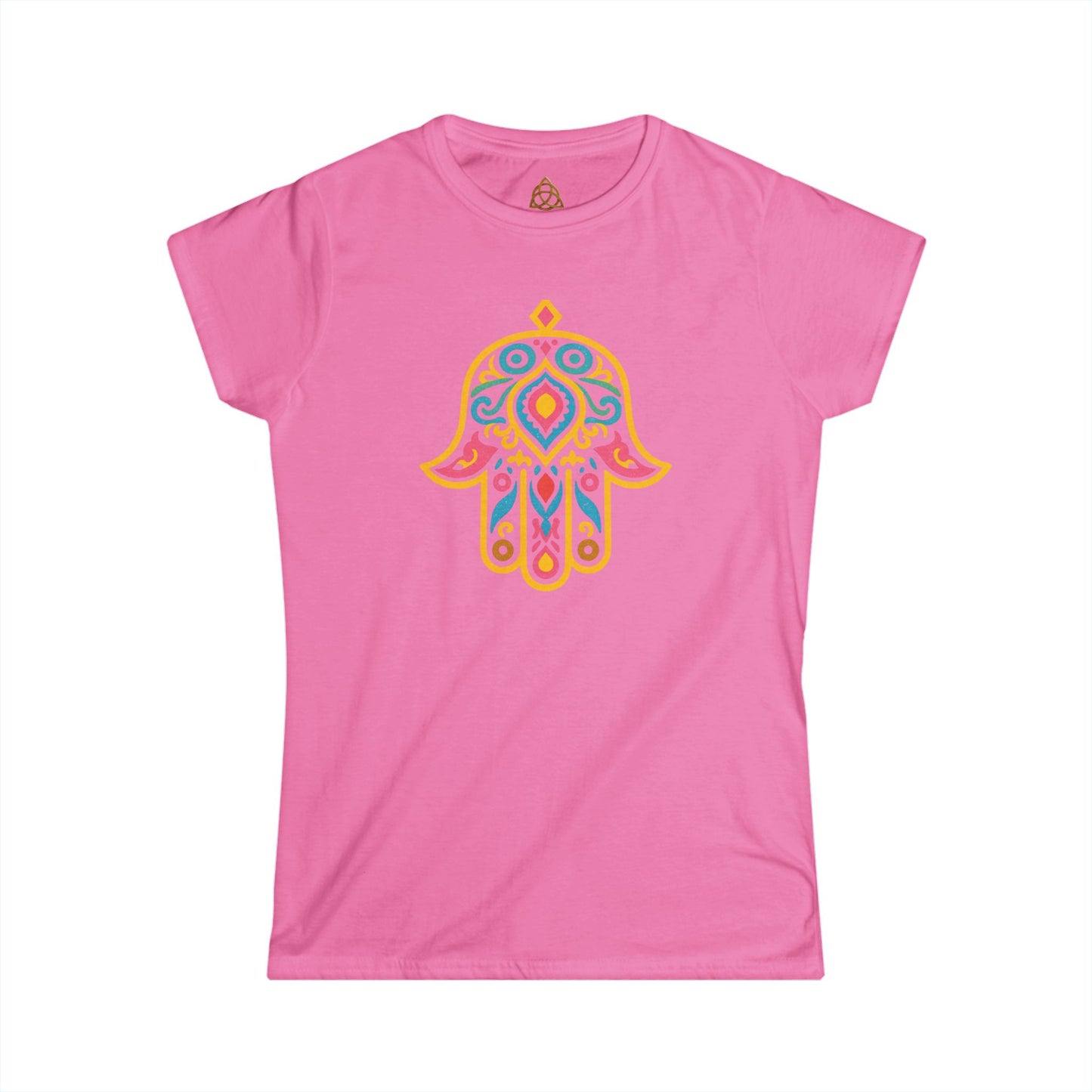Abundance Hamsa Hand  —  Women's T-Shirt