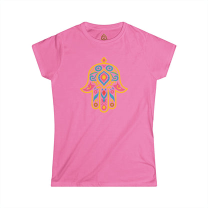 Abundance Hamsa Hand  —  Women's T-Shirt
