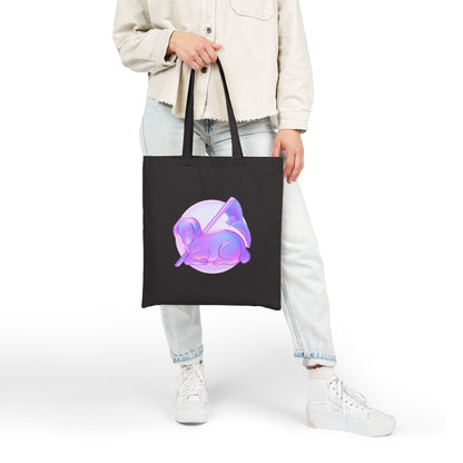 Lamb of God Canvas Tote Bag — Reusable Grocery Tote