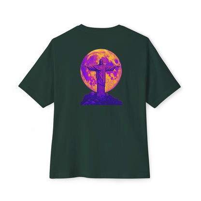 Cristo Redentor - Unisex Oversized Boxy T-Shirt