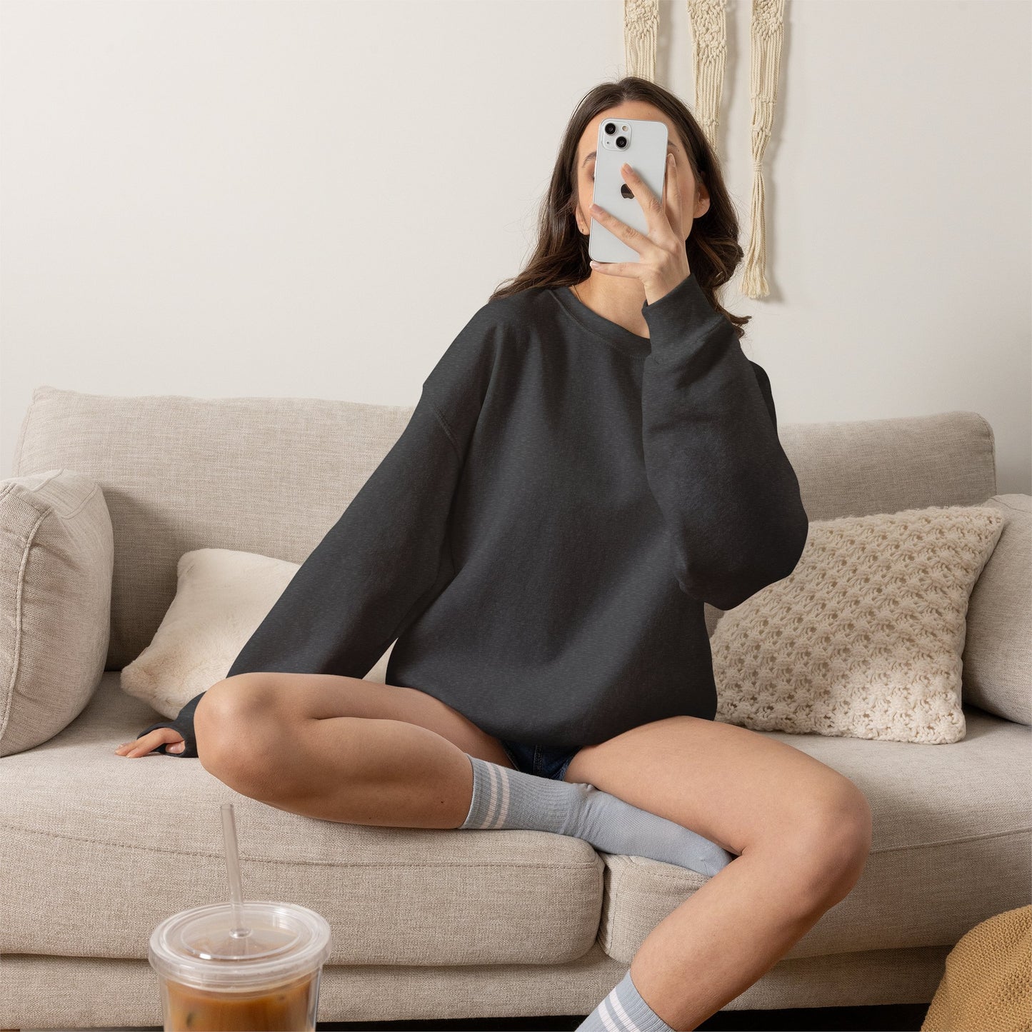 Fluer-de-lis Sweatshirt