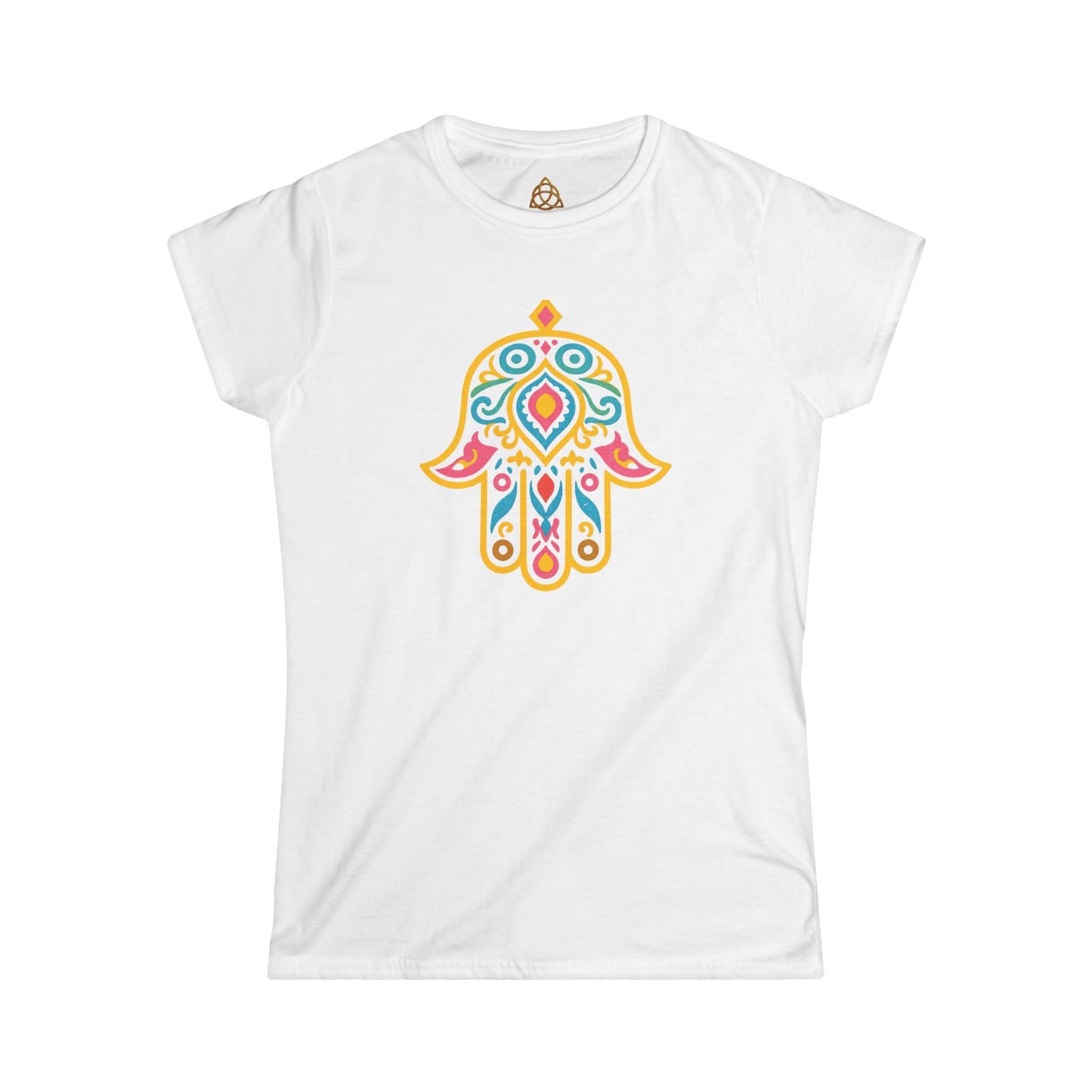 Abundance Hamsa Hand  —  Women's T-Shirt