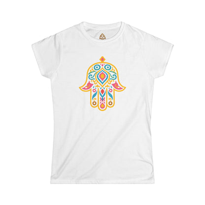 Abundance Hamsa Hand  —  Women's T-Shirt