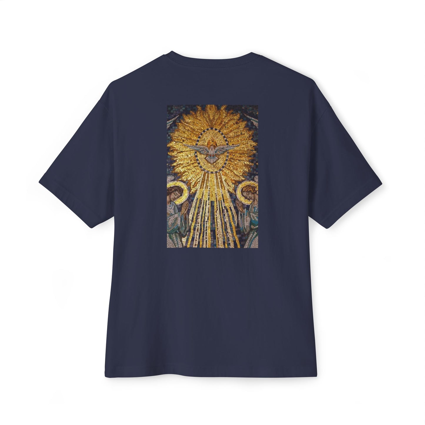 The Holy Spirit - Unisex Oversized Boxy T-Shirt