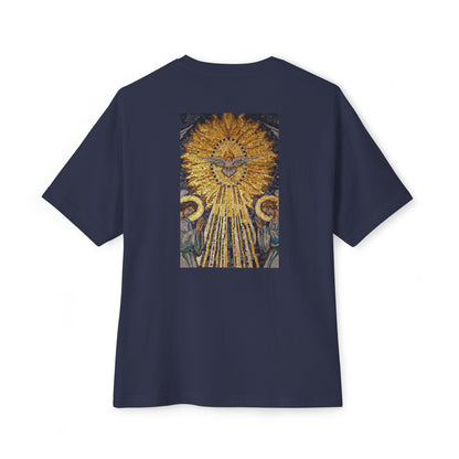 The Holy Spirit - Unisex Oversized Boxy T-Shirt