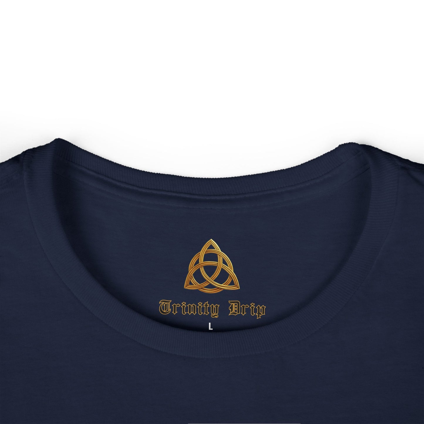 Divine Hamsa Hand Women's T-Shirt — Vibrant Neon Prayer Fist Graphic Tee