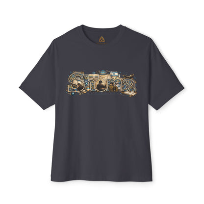 Shema (Deuteronomy 6:4-9) - Unisex Oversized Boxy T-Shirt