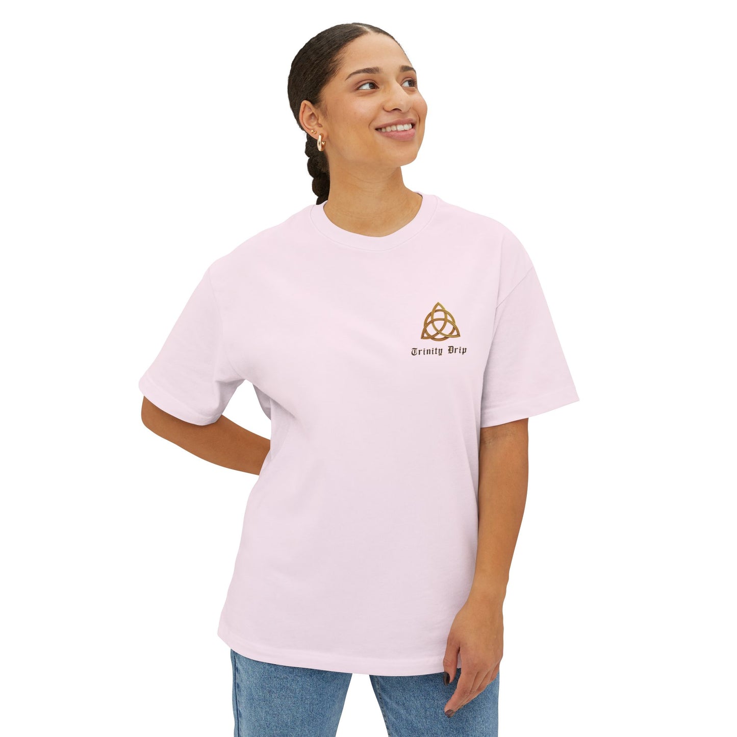 Cristo Redentor - Unisex Oversized Boxy T-Shirt