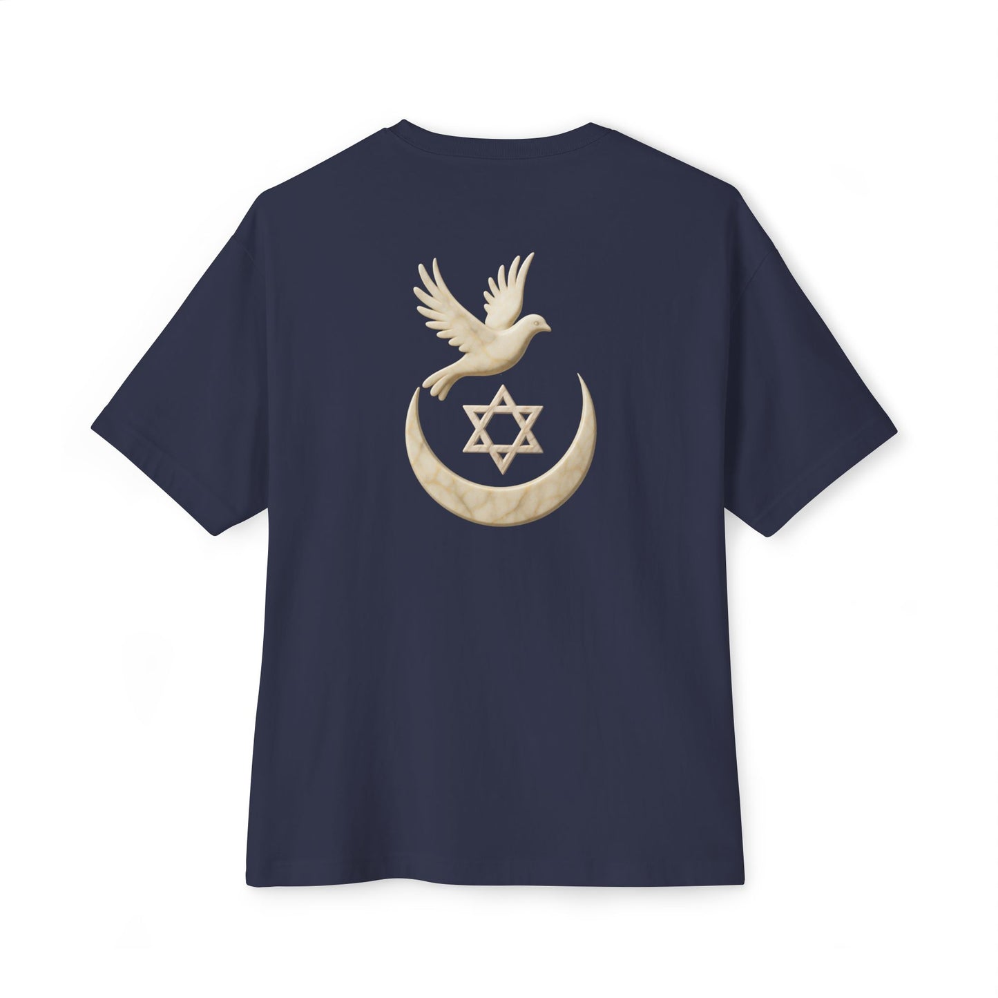 Unit3y - Unisex Oversized Boxy T-Shirt