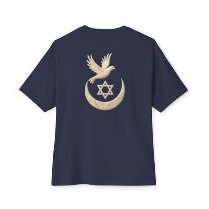 Unit3y - Unisex Oversized Boxy T-Shirt