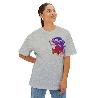 Passion of Christ - Unisex Oversized Boxy T-Shirt