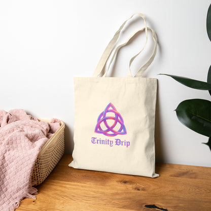 Lamb of God Canvas Tote Bag — Reusable Grocery Tote