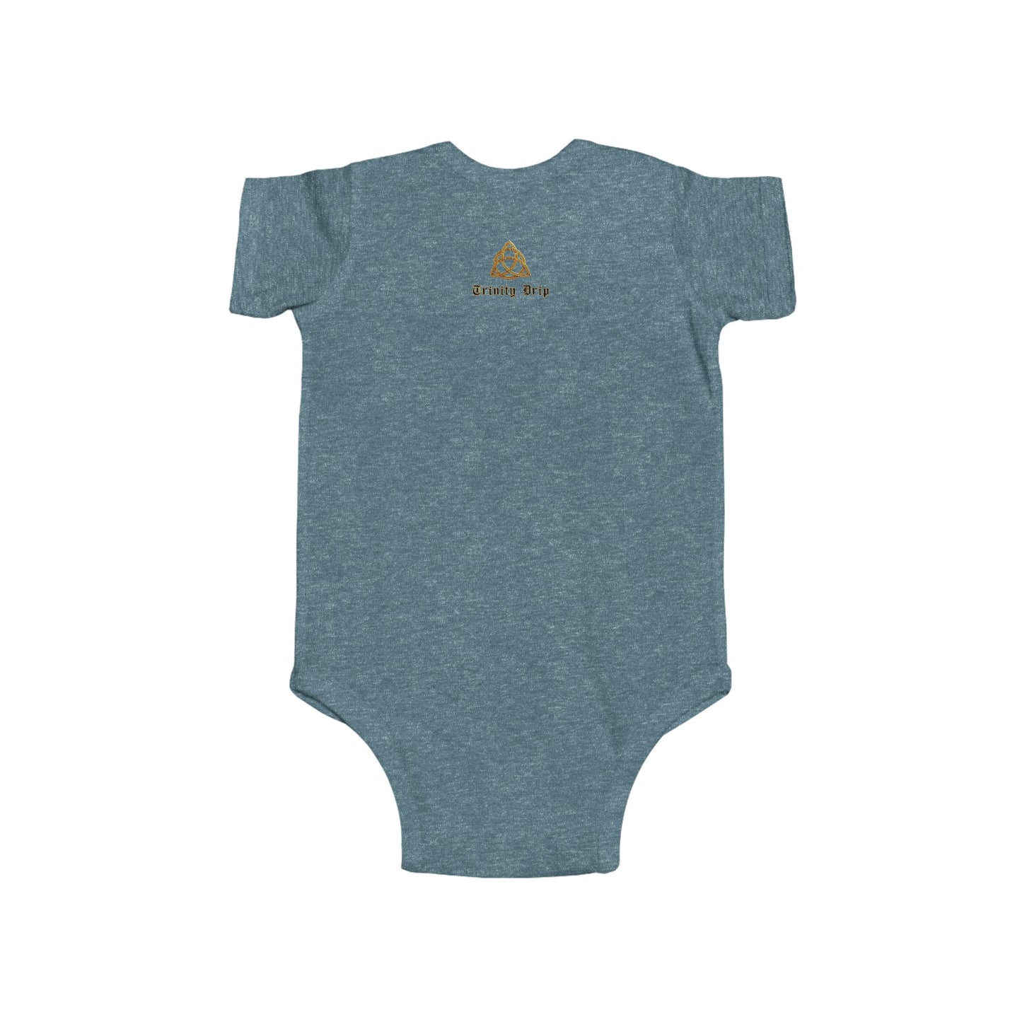 God's Child Hamsa Hand Baby Bodysuit — Infant Organic-Feel Onesie