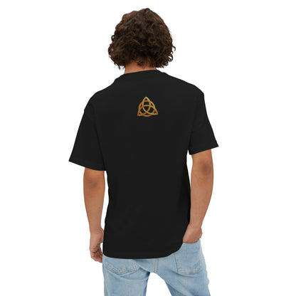 Christ Pantocrator - Unisex Oversized Boxy T-Shirt