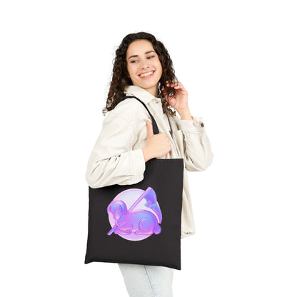 Lamb of God Canvas Tote Bag — Reusable Grocery Tote