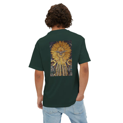 The Holy Spirit - Unisex Oversized Boxy T-Shirt