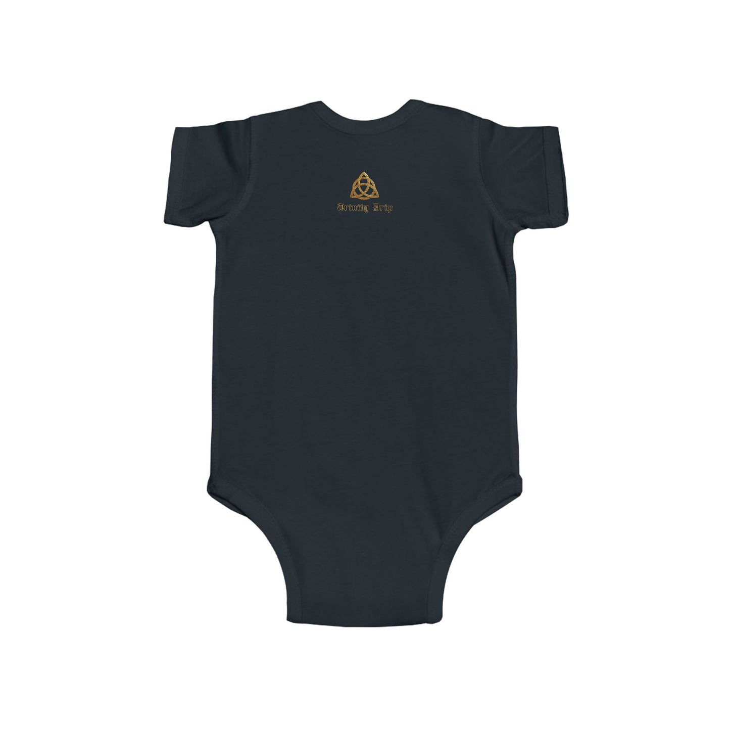God's Child Hamsa Hand Baby Bodysuit — Infant Organic-Feel Onesie