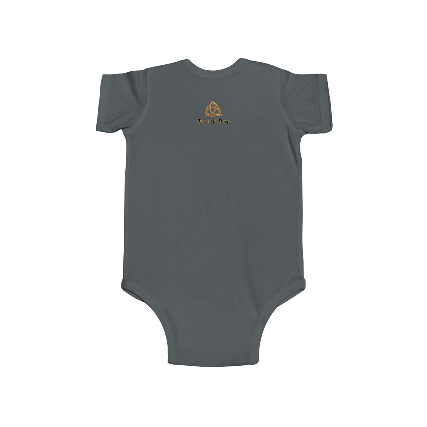 God's Child Hamsa Hand Baby Bodysuit — Infant Organic-Feel Onesie