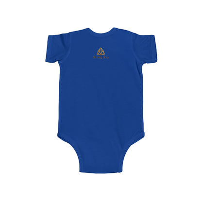 God's Child Hamsa Hand Baby Bodysuit — Infant Organic-Feel Onesie