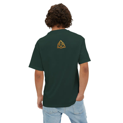 Shema (Deuteronomy 6:4-9) - Unisex Oversized Boxy T-Shirt