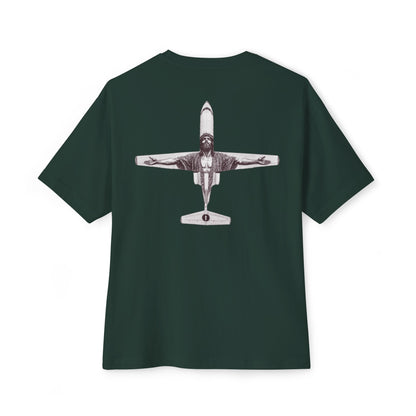 Vierwind - Unisex Oversized Boxy T-Shirt