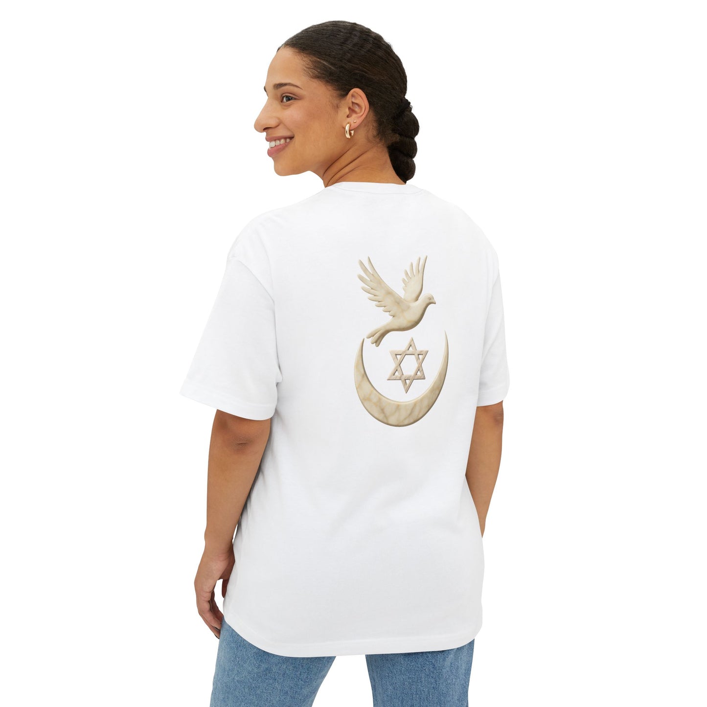 Unit3y - Unisex Oversized Boxy T-Shirt