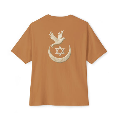 Unit3y - Unisex Oversized Boxy T-Shirt