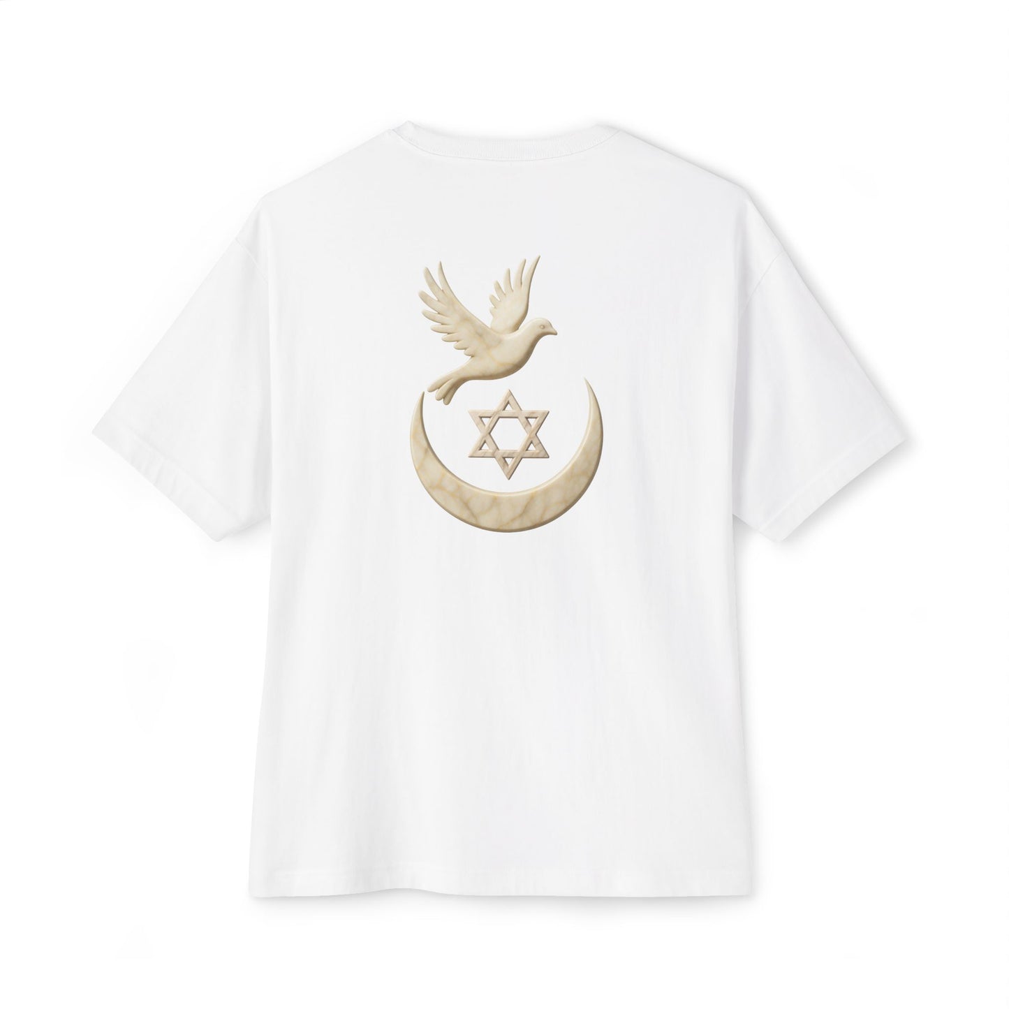 Unit3y - Unisex Oversized Boxy T-Shirt