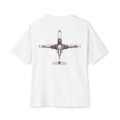 Vierwind - Unisex Oversized Boxy T-Shirt