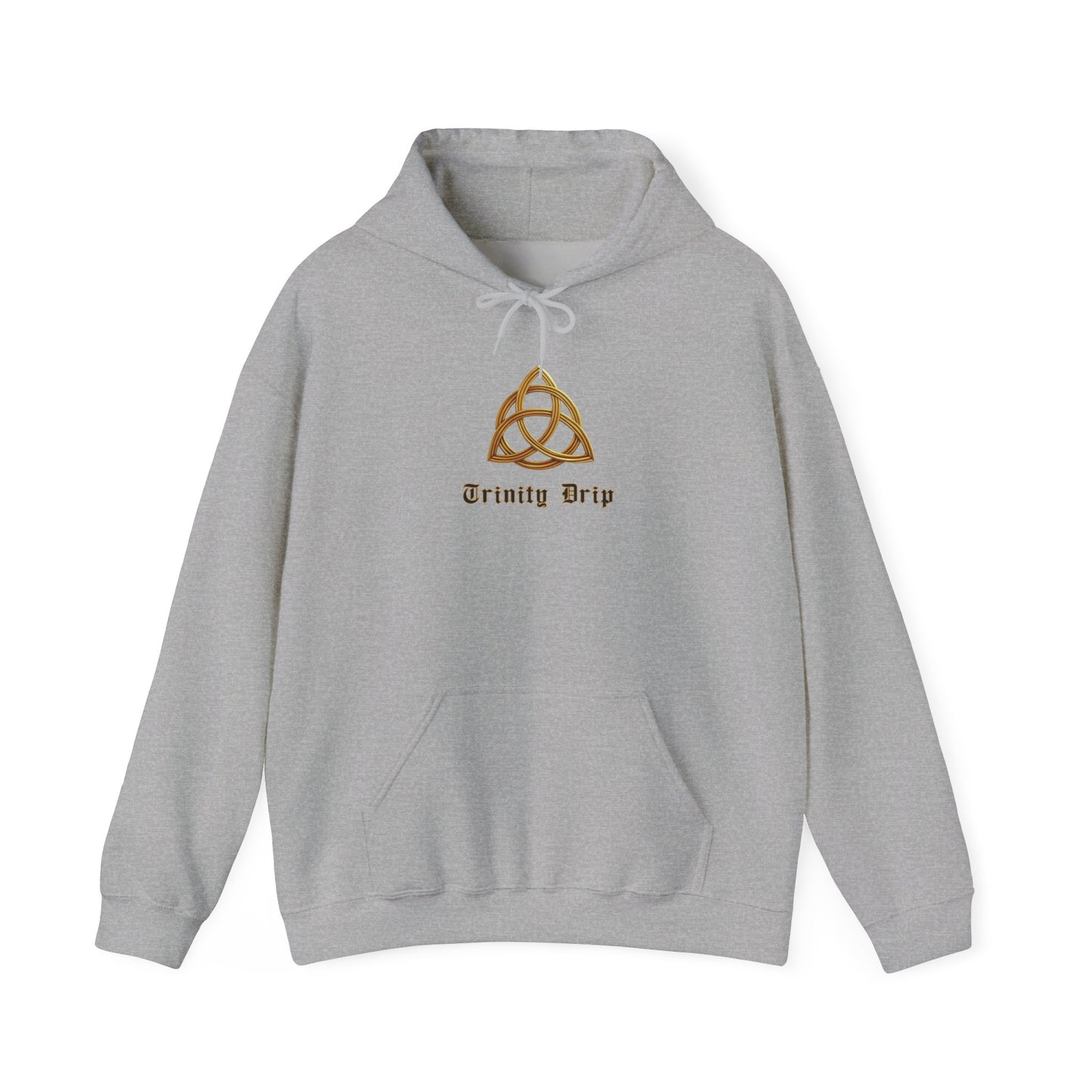 God is Good all the Time Hoodie — Colorful Back Print Religious Graphic Hoodie