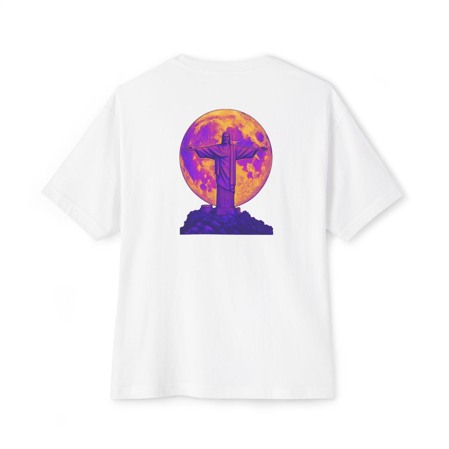 Cristo Redentor - Unisex Oversized Boxy T-Shirt