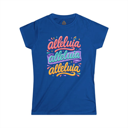 Alleluia Women's T-Shirt — Graphic Tee