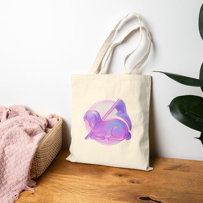 Lamb of God Canvas Tote Bag — Reusable Grocery Tote