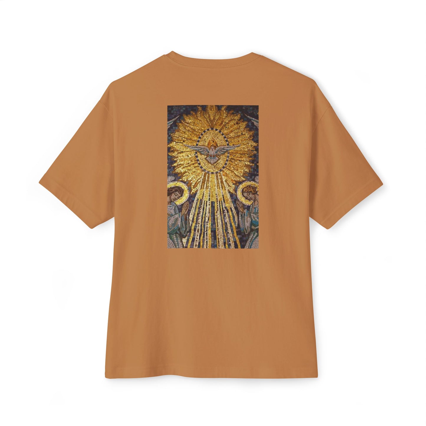 The Holy Spirit - Unisex Oversized Boxy T-Shirt
