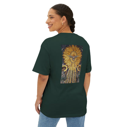 The Holy Spirit - Unisex Oversized Boxy T-Shirt
