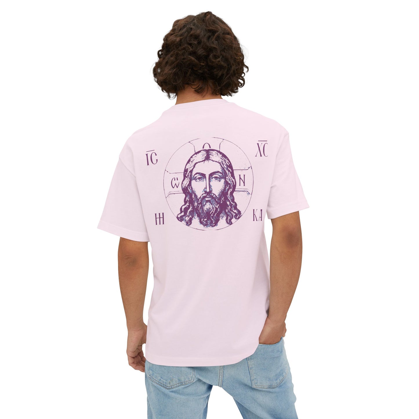 JC Conquers - Unisex Oversized Boxy T-Shirt