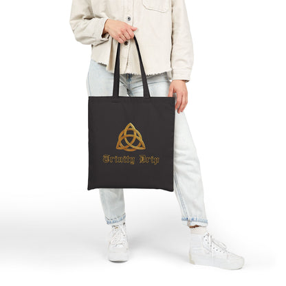 Hear & Obey Canvas Tote Bag — Reusable Grocery Tote