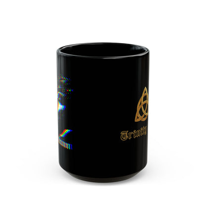 Trinity Drip Sacrificium - Black 11oz & 15oz Ceramic Mug