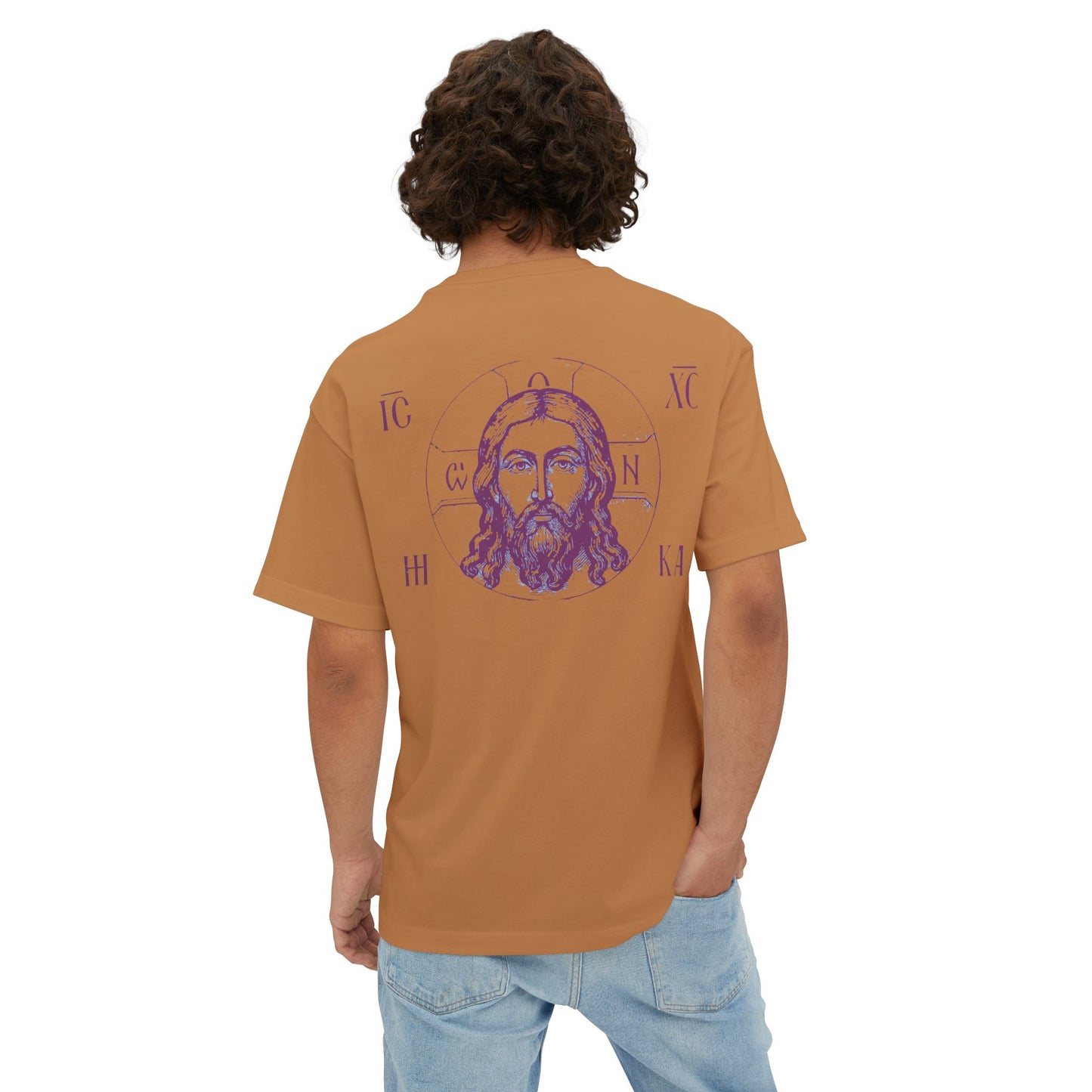 JC Conquers - Unisex Oversized Boxy T-Shirt