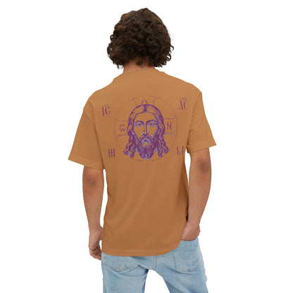 JC Conquers - Unisex Oversized Boxy T-Shirt