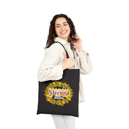 Shema Canvas Tote Bag — Reusable Grocery Tote
