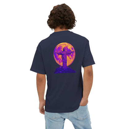 Cristo Redentor - Unisex Oversized Boxy T-Shirt