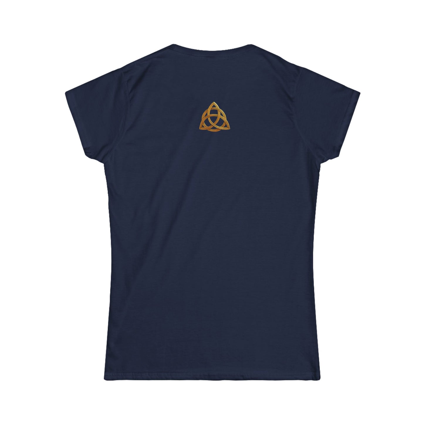 Holy Rosary Women's T-Shirt — Vibrant Neon Prayer Fist Graphic Tee