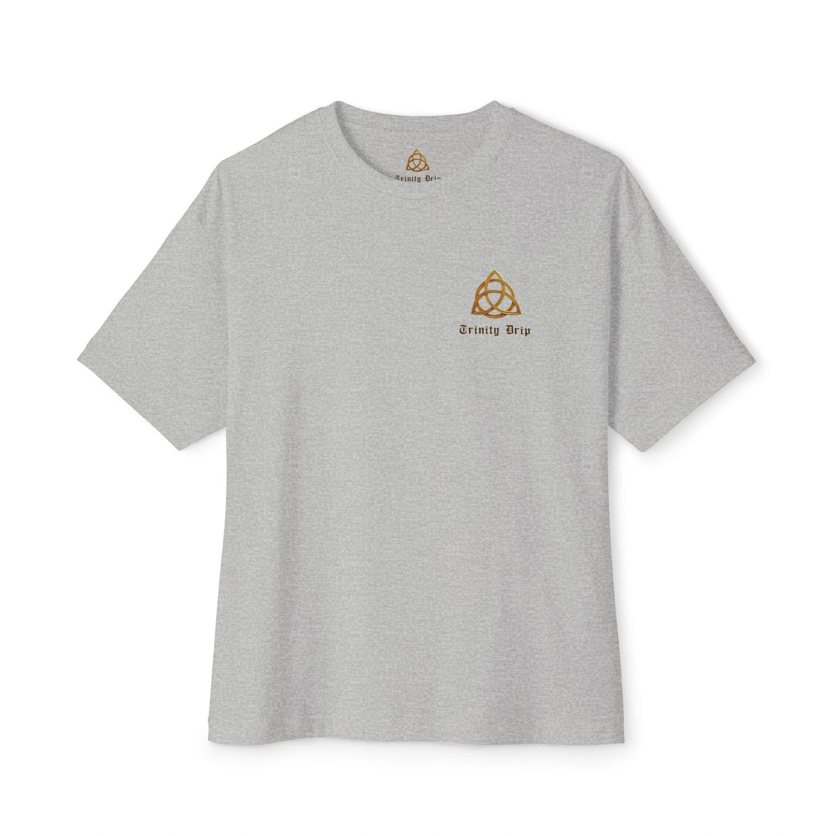 Jesus Is My Compass And My Anchor Oversized Boxy T-Shirt – Faith-Inspired Graphic Streetwear