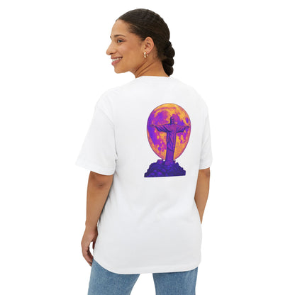 Cristo Redentor - Unisex Oversized Boxy T-Shirt