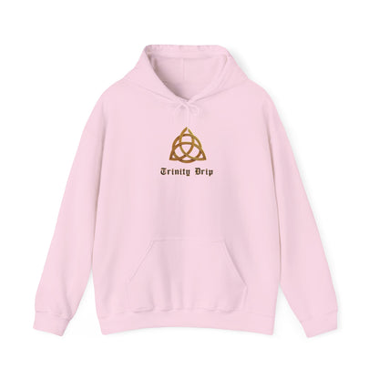 God is Good all the Time Hoodie — Colorful Back Print Religious Graphic Hoodie