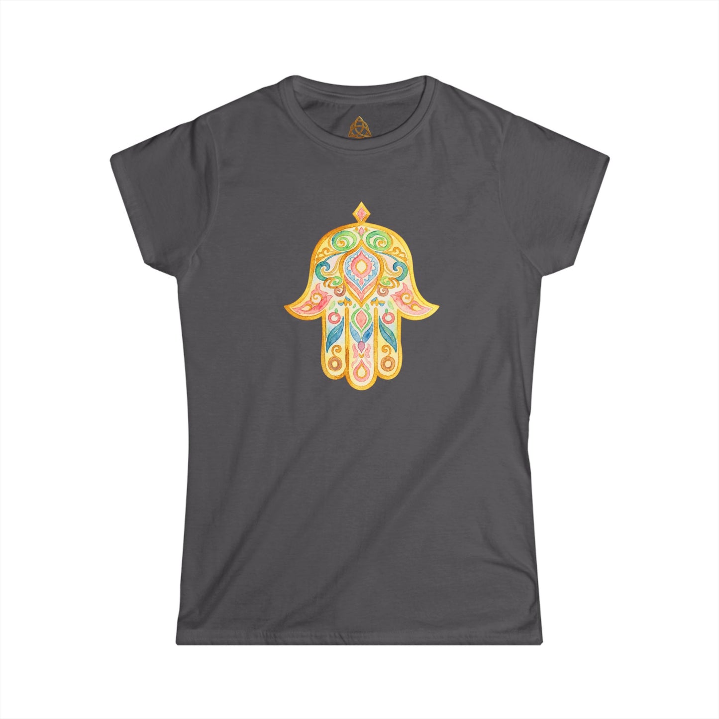 Answered Prayer Hamsa Hand  —  Women's T-Shirt